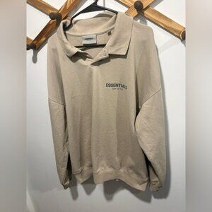 Fear of God Essentials Long-Sleeve Polo